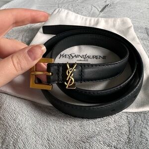 Ysl belt 100cm